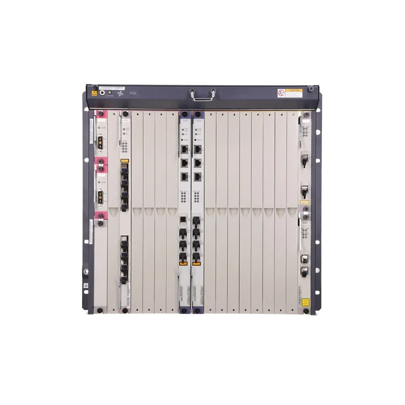 OLT Huawei MA5680T, GPON C+, 1x X2CS, 1x GICF, 1x GPBD, 2x SCUN, 2x PRTE