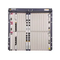 Huawei MA5680T | OLT | GPON, 2x GICF, 2x SCUN, 2x PRTE, kein PON-Brett