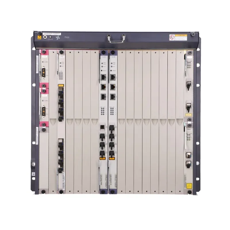 Huawei MA5680T | OLT | GPON, 2x GICF, 2x SCUN, 2x PRTE, no PON board