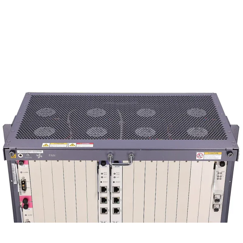 Huawei MA5680T | OLT | GPON, 2x SCUN, 2x PRTE, 2x GICF, 1x GPFD 16 SFP C+