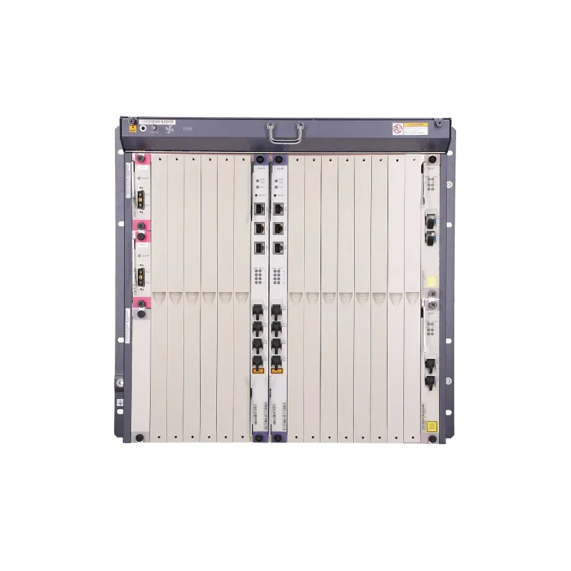 Huawei MA5680T | OLT | Unidade base + acessórios