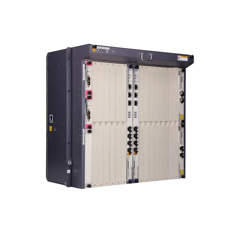 Huawei MA5680T | OLT | Unidade base + acessórios