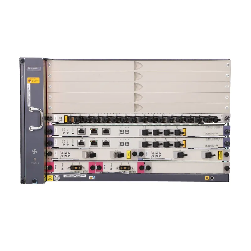 Huawei MA5683T | OLT | 1x GPFD C+ SFP, 2x X2CS 10G SFP, 2x PRTE, 2x SCUN