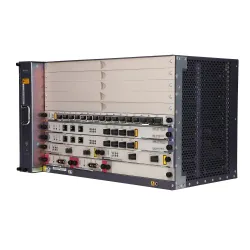 Huawei MA5683T | OLT | 1x GPFD C+ SFP, 2x X2CS 10G SFP, 2x PRTE, 2x SCUN