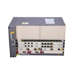 OLT Huawei MA5683T, 1x GPFD C+ SFP, 2x X2CS 10G SFP, 2x PRTE, 2x SCUN