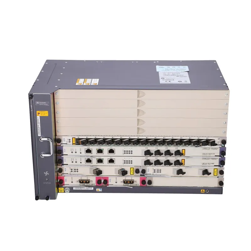 OLT Huawei MA5683T, 1x GPFD C+ SFP, 2x X2CS 10G SFP, 2x PRTE, 2x SCUN