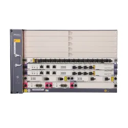 Huawei MA5683T | OLT | 1x GPFD C++ SFP, 2x X2CS 10G SFP, 2x PRTE, 2x SCUN