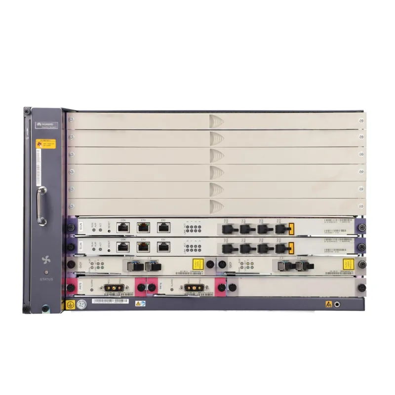 OLT Huawei MA5683T, 2x GICF, 2x SCUN, 2x PRTE, без PON-карты