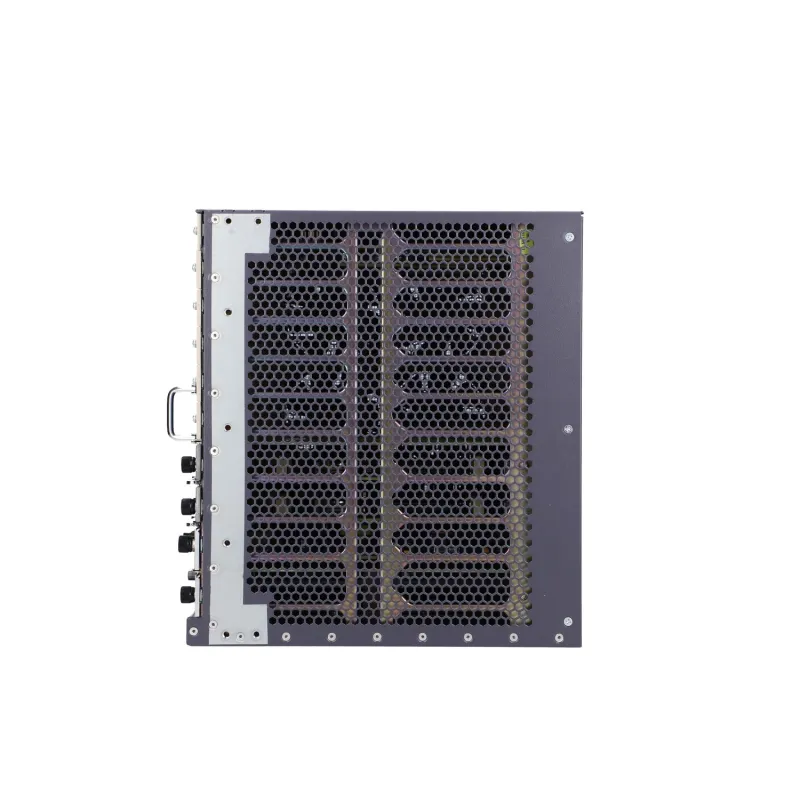 Huawei MA5683T | OLT | 2x GICF, 2x SCUN, 2x PRTE, no PON board