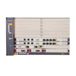 OLT Huawei MA5683T, 2x SCUN, 2x PRTE, 1x X2CS 10G SFP+