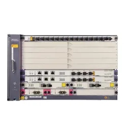 OLT Huawei MA5683T, 2x SCUN, 2x PRTE, 2x GICF, 1x GPFD 16 SFP C+
