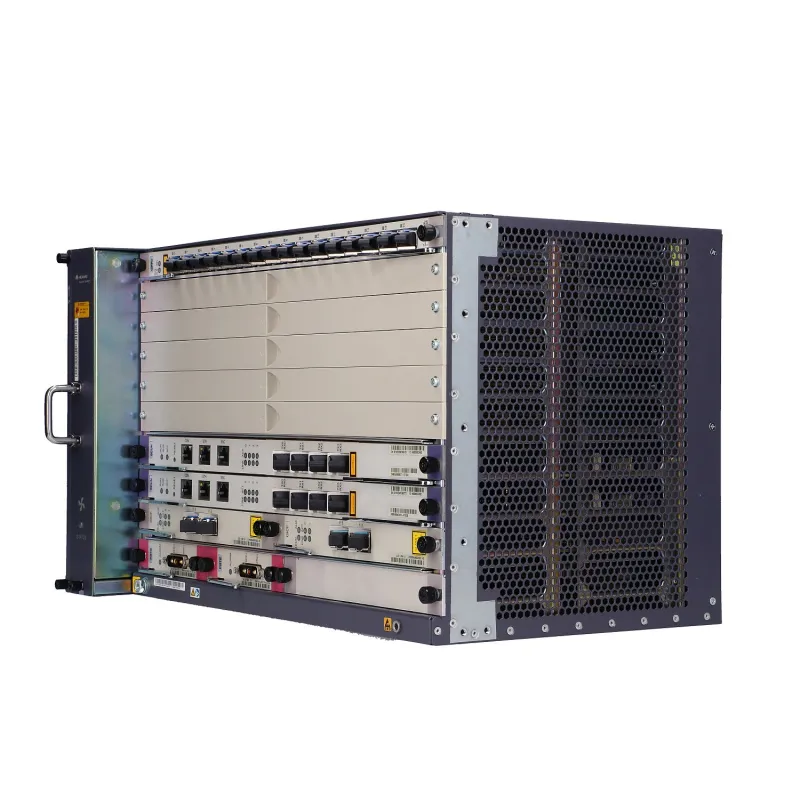 Huawei MA5683T | OLT | 2x SCUN, 2x PRTE, 2x GICF, 1x GPFD 16 SFP C+