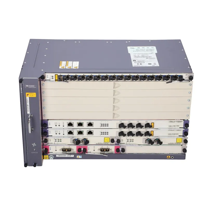 Huawei MA5683T | OLT | 2x SCUN, 2x PRTE, 2x GICF, 1x GPFD 16 SFP C+