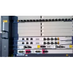 Huawei MA5683T | OLT | GPON, 2x H801 SCUN, 2x H805 GICF, 2x PRTE, GPFD C+