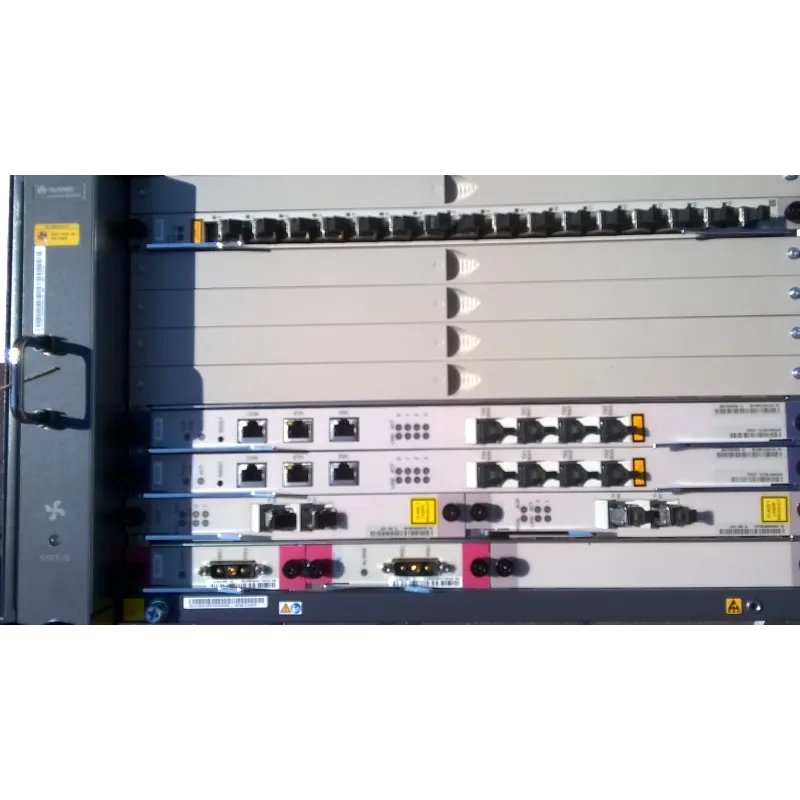 Huawei MA5683T | OLT | GPON, 2x H801 SCUN, 2x H805 GICF, 2x PRTE, GPFD C+