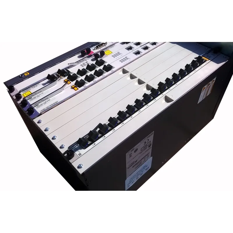 OLT Huawei MA5683T, GPON, 2x H801 SCUN, 2x H805 GICF, 2x PRTE, GPFD C+