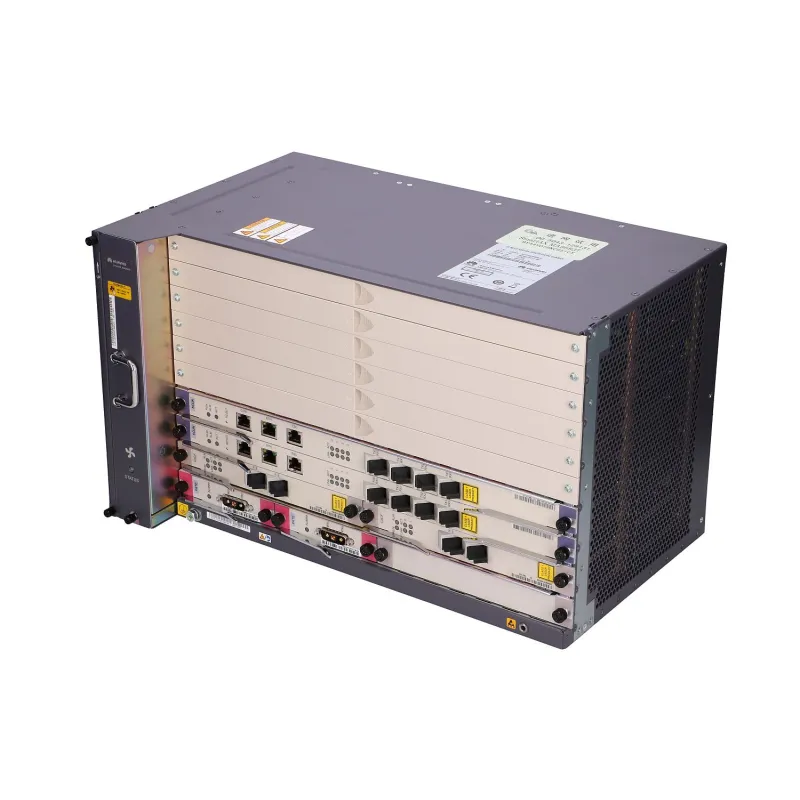 Huawei MA5683T | OLT | Unidade base + acessórios