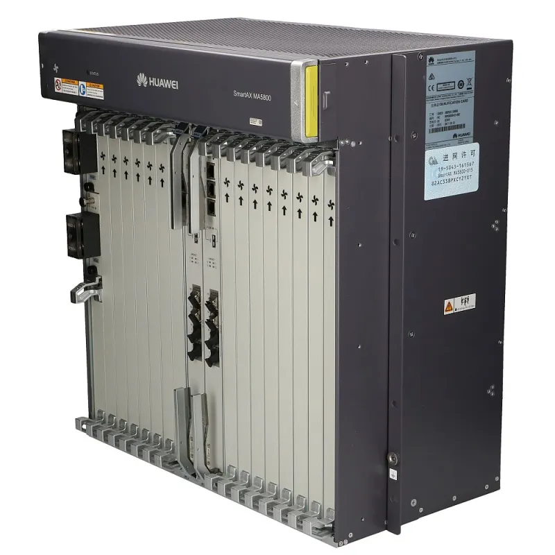 Huawei MA5800-X15 | OLT | 2x MPLA, 2x PILA 2x2 pcs 10G Uplink module