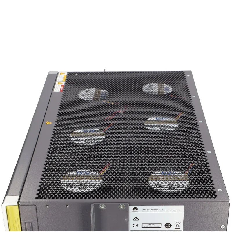 Huawei MA5800-X15 OLT, 2x MPLB, 2x PILA