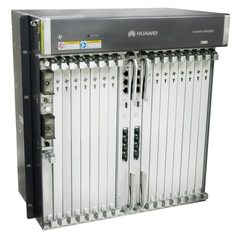 OLT Huawei MA5800-X17, 2x MPLA, 2x PILA