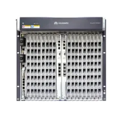 OLT Huawei MA5800-X17, 2x MPLA, 2x PILA, 2x H901NXED ile SFP modülleri 2x 10G 10km