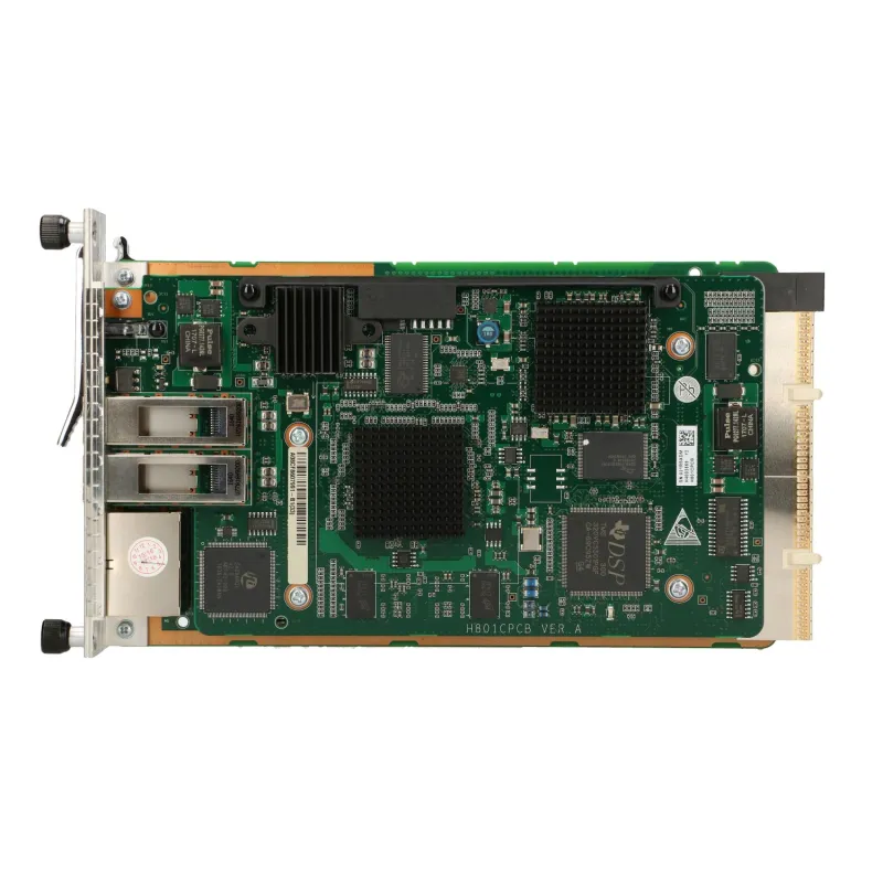 Huawei MCUD1 | Hauptsteuerplatine | 2x 1,25G + 2x 10G, speziell für 5608 OLT