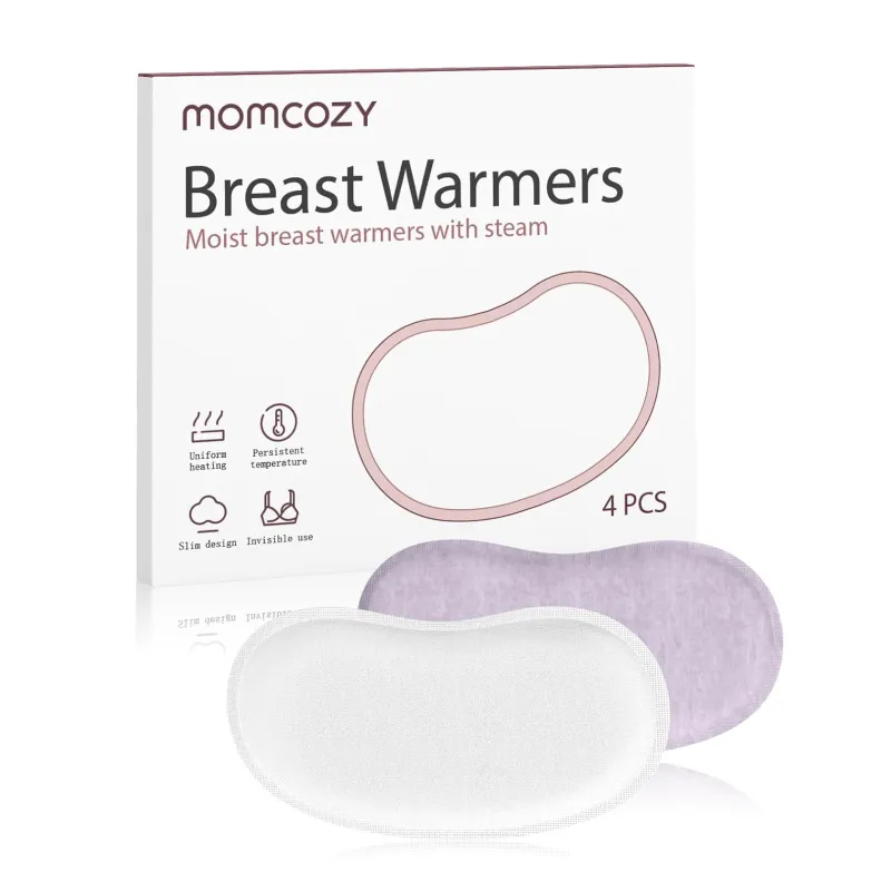 Momcozy BF007 Instant Heat | Ocieplacze piersi | Podgrzewacze do piersi