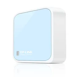 TP-Link TL-WR802N | Router WiFi | N300, 1x RJ45 100Mb/s, 1x micro USB