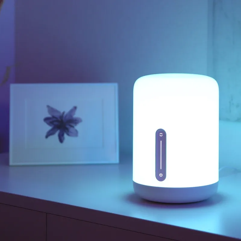 Xiaomi Mi Bedside Lamp 2 EU | Lampka nocna | Regulacja barw RGB, Wi-Fi, MJCTD02YL