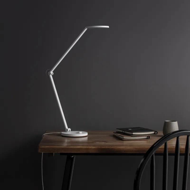 Xiaomi Mi Smart Led Desk Lamp Pro EU | Lampka na biurko LED | Biała, Wi-Fi, MJTD02YL