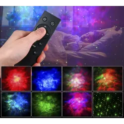 Ночная лампа Проектор звезд для детей, форма астронавта