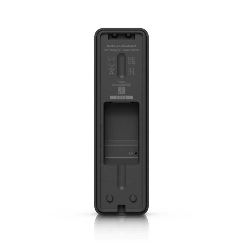 Ubiquiti UVC-Doorbell-Lite-B | Wideodomofon | 1920 x 2560px, 24fps, 1x FE RJ45, IPX5 - Zdjęcie 5
