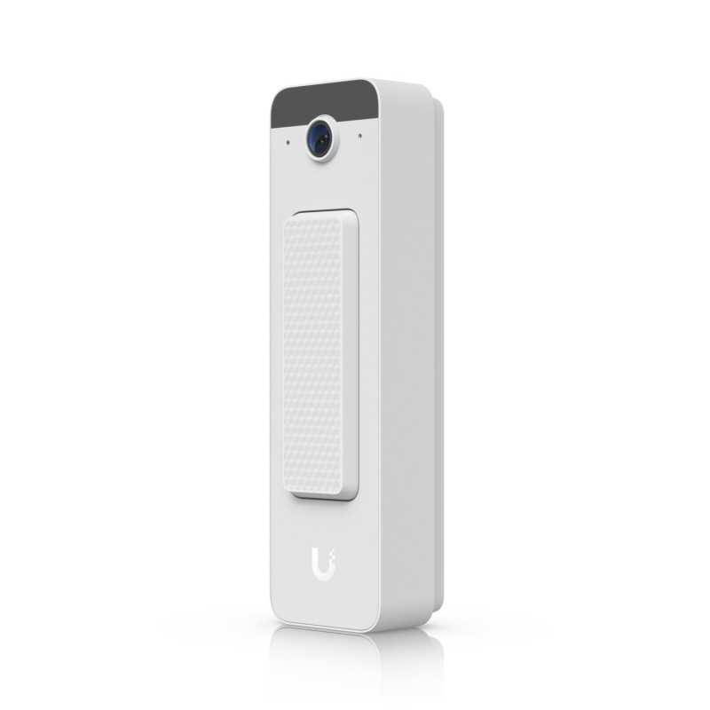 Ubiquiti UVC-Doorbell-Lite-W | Wideodomofon | 1920 x 2560px, 24fps, 1x FE RJ45, IPX5 - Zdjęcie 2