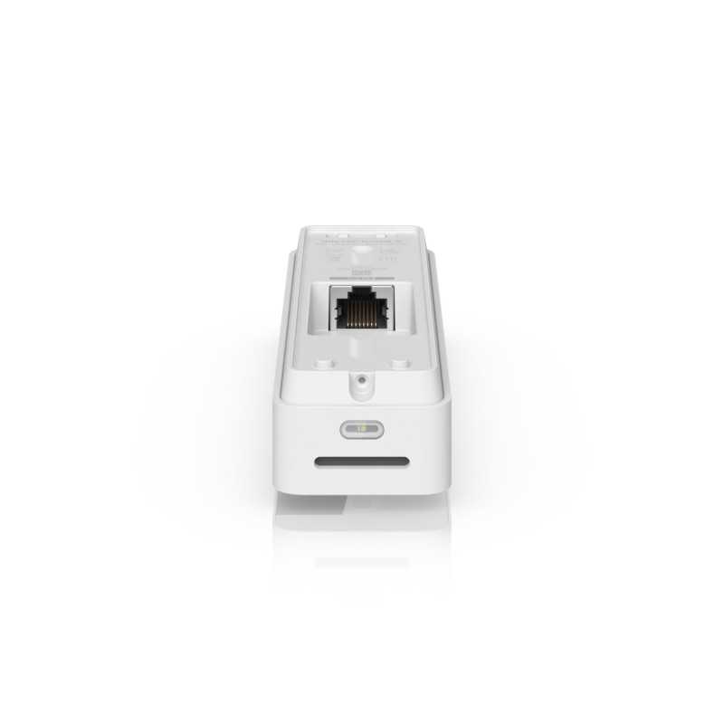 Ubiquiti UVC-Doorbell-Lite-W | Wideodomofon | 1920 x 2560px, 24fps, 1x FE RJ45, IPX5 - Zdjęcie 6