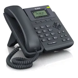 VoIP телефон Yealink SIP-T19P E2, 2x RJ45 100Mb/s, Дисплей