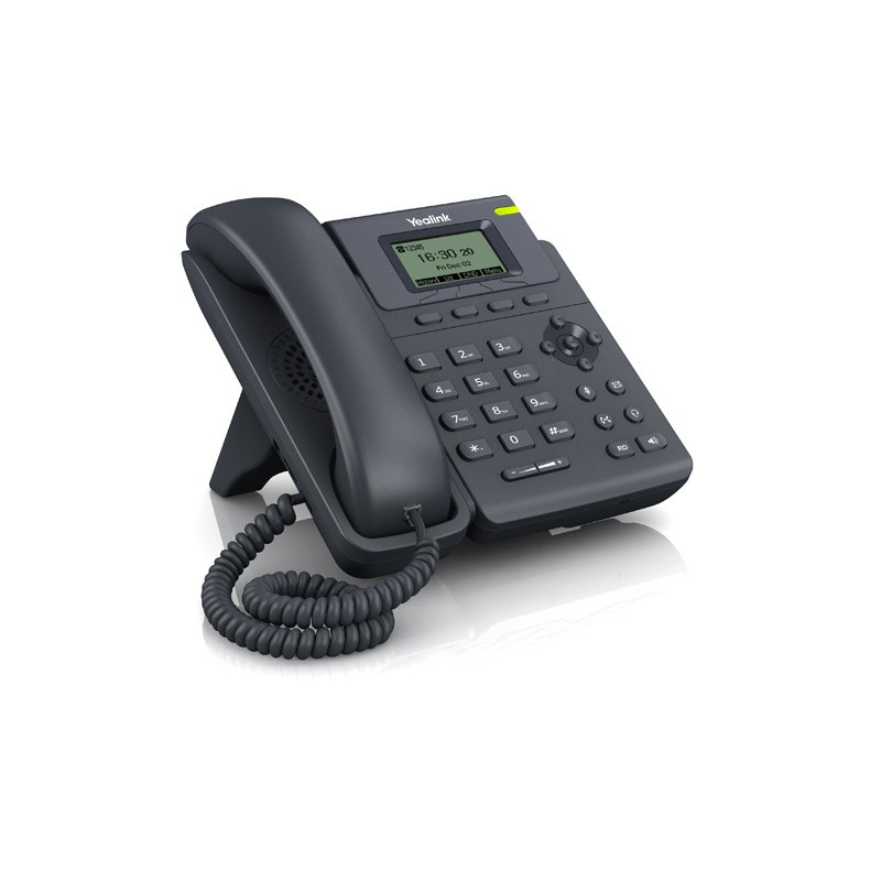 Yealink SIP-T19P E2 | Telefon VoIP | 2x RJ45 100Mb/s, displej
