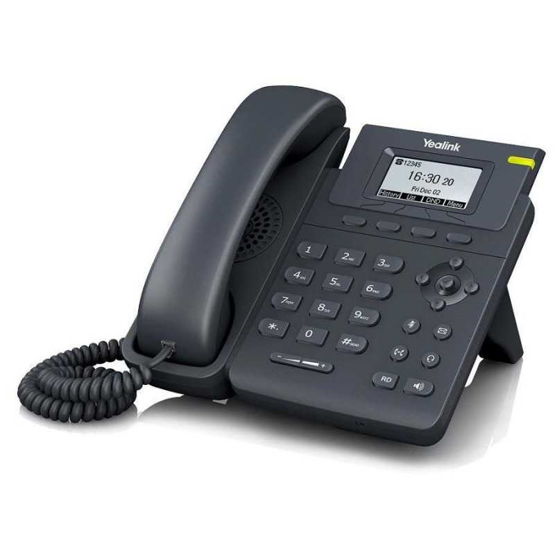 Yealink SIP-T19P E2 | Teléfono VoIP | 2x RJ45 100Mb/s,pantalla - Imagen 2