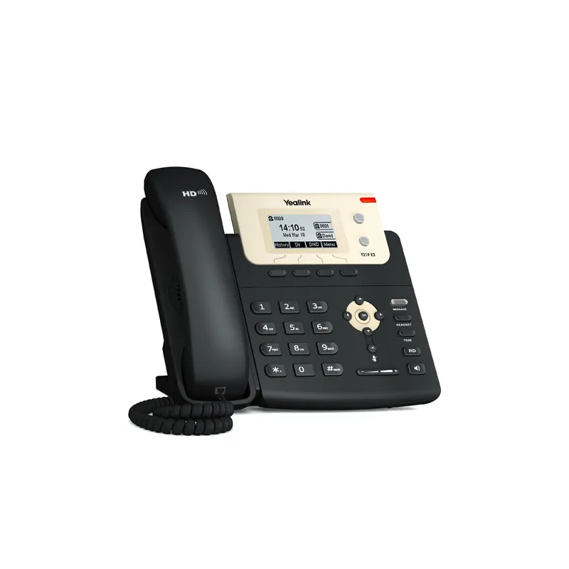 Yealink SIP-T21P E2 | Telefono VoIP | 2x RJ45 100Mb/s, schermo