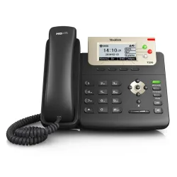 Yealink SIP-T23G | Telefono VoIP | 2x RJ45 1000 Mb/s,...