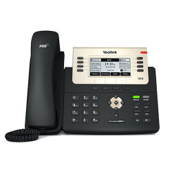 Yealink SIP-T27G | Telefon VoIP | 2x RJ45 1000Mb/s,...