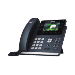 VoIP телефон Yealink SIP-T46S, 2x RJ45 1000Mb/s, дисплей, PoE, USB
