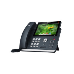 Yealink SIP-T48U | Telefone VoIP | 2x RJ45 1000Mb / s, display, PoE, USB, sem fonte de alimentaçao