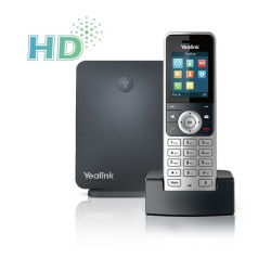 Yealink W53P | Teléfono VoIP DECT | 1x RJ45 100Mb/s, pantalla, PoE