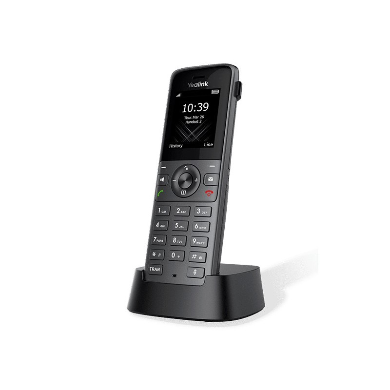 Telefono VoIP DECT Yealink W73H, Display