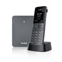 Yealink W73P | VoIP DECT telefon | 1x RJ45 100Mb/s, obrazovka, PoE
