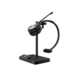 Headset Sem Fio Yealink WH62 Mono, 2x micro USB