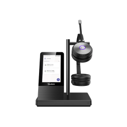 Bezdrátová sluchátka Yealink WH66 Dual s dotykovým LCD displejem