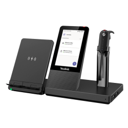 Bezdrátová sluchátka Yealink WH67, Dotykový LCD displej