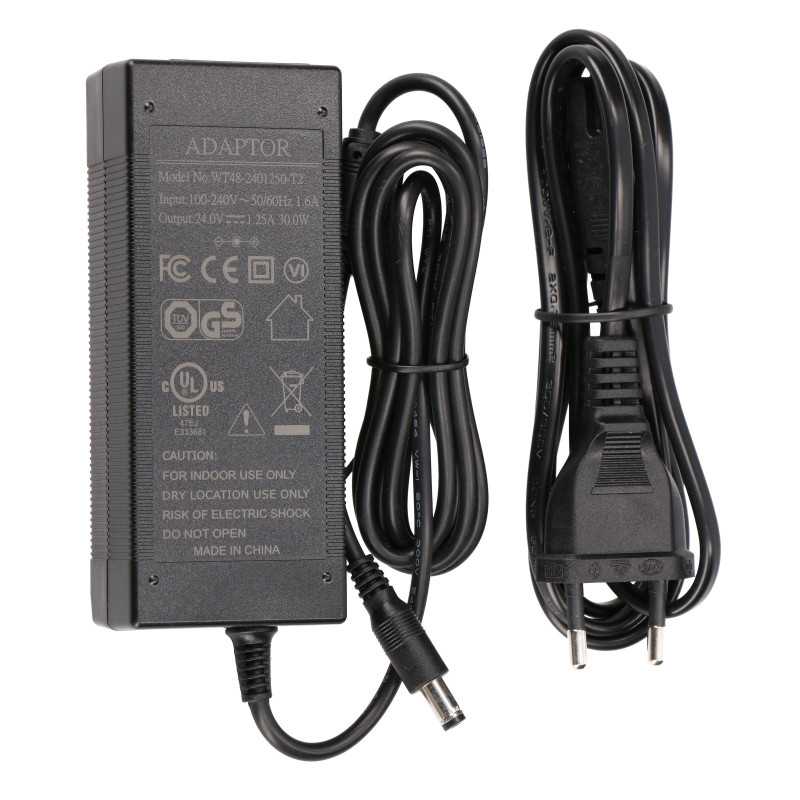 EXTRALINK PS-24V30W POWER ADAPTER - Immagine 2
