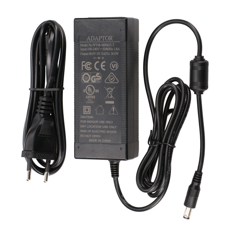 Extralink PS-48V30W | Power adapter | 48V, 30W